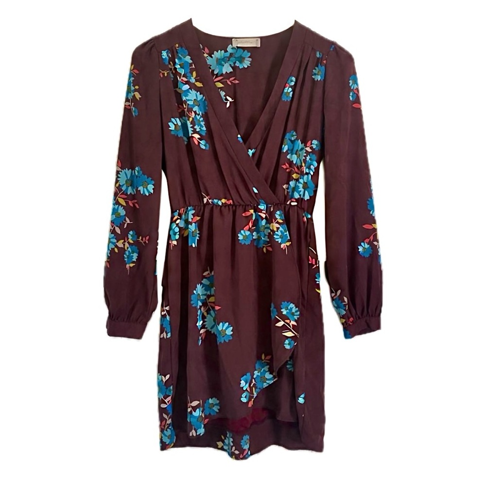 Altar'd State Floral Midi Dress